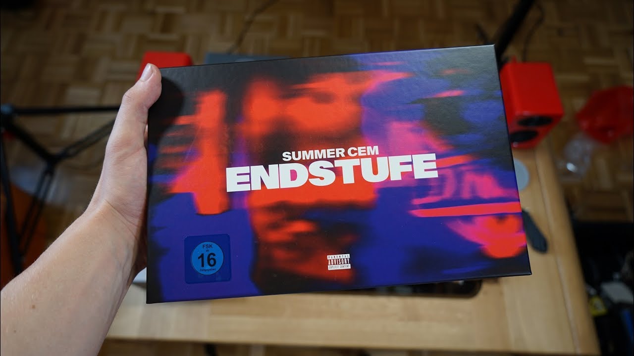 SUMMER CEM - ENDSTUFE (Die Box) UNBOXING