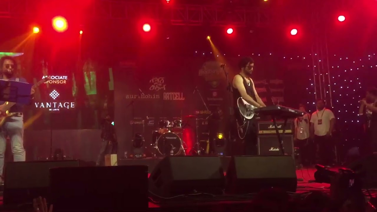 Aurthohin- odvut sei cheleti live concert headbangers paradise 2 at iccb 2022