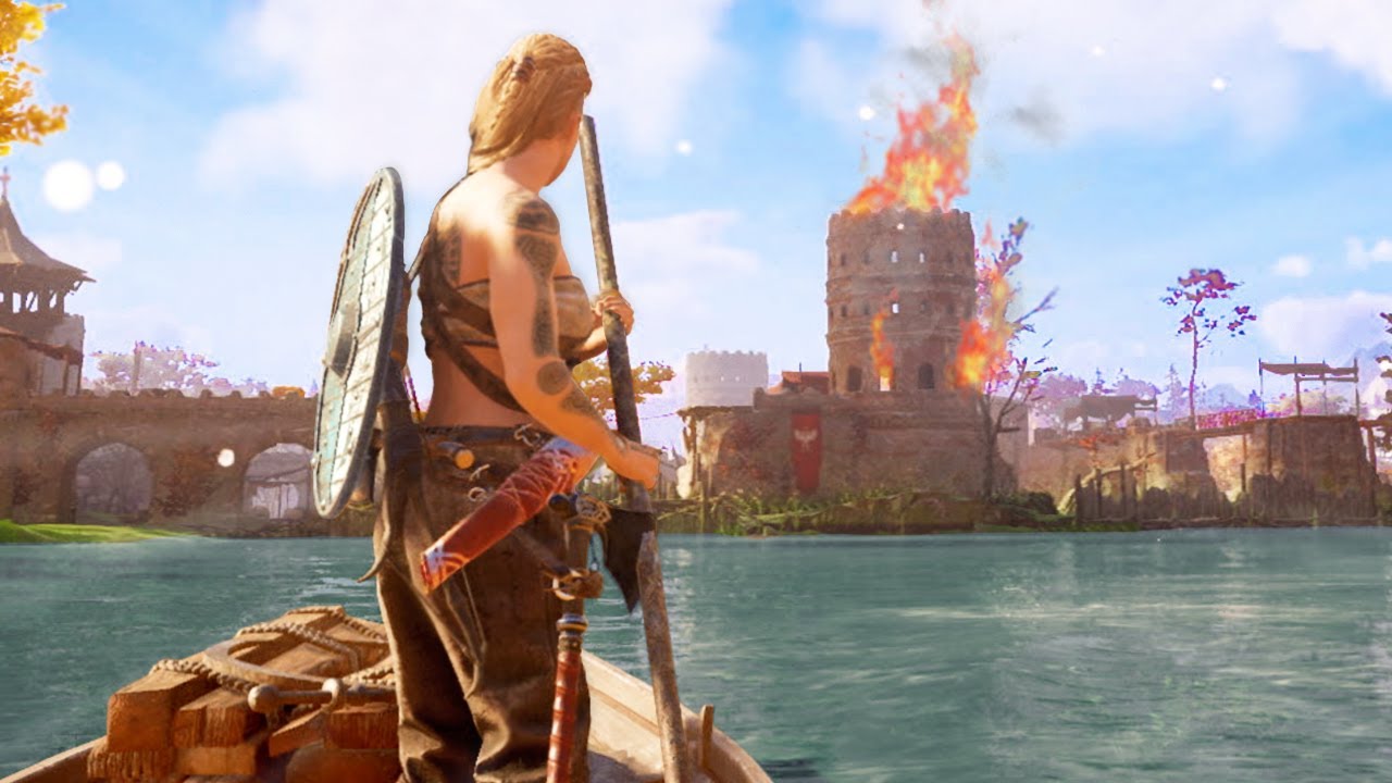 Assassins Creed Valhalla в двух словах