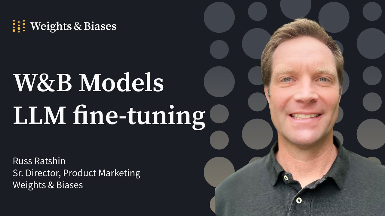W&B Models LLM fine-tuning end-to-end demo