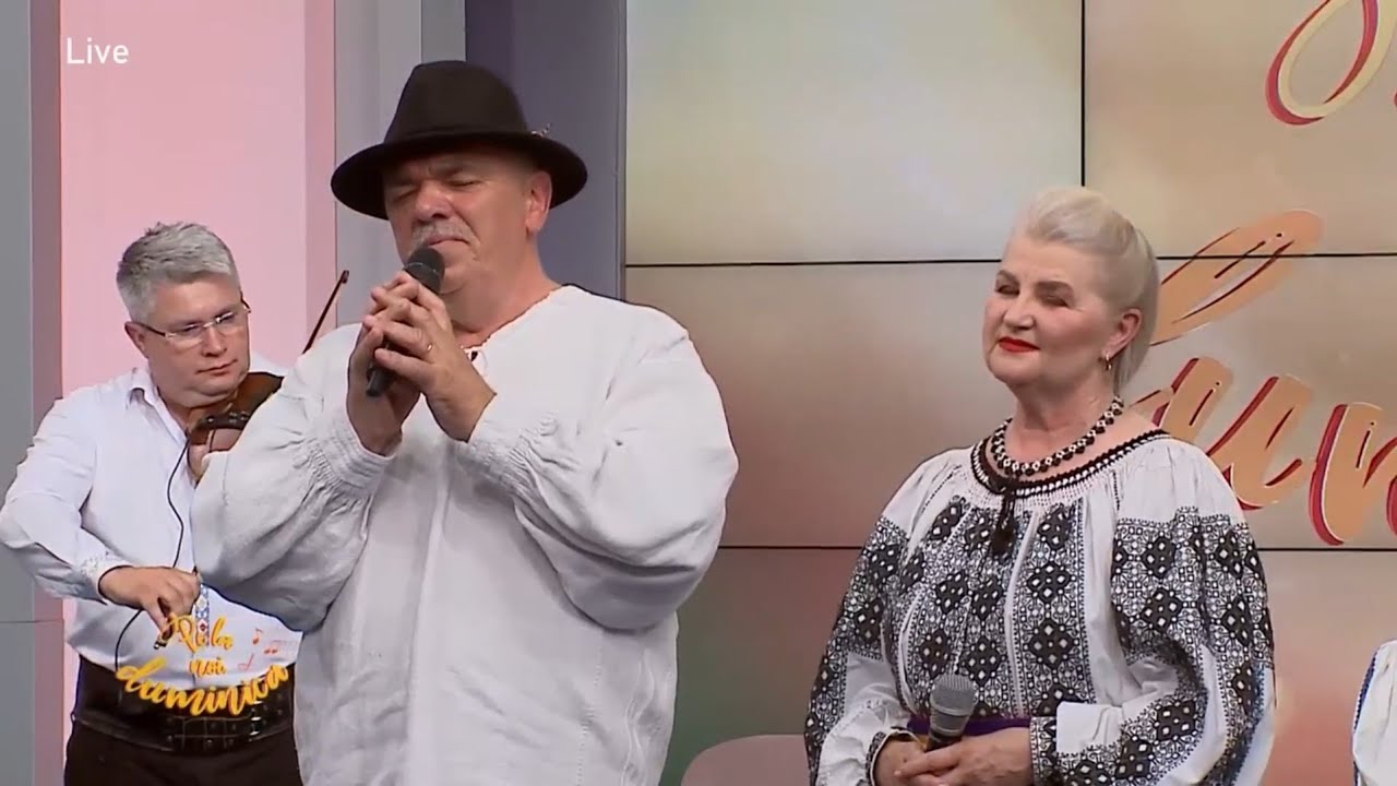 Sus la crâșmă-n Dealu' Mare (Laie chioru') - Valeria și Traian Ilea