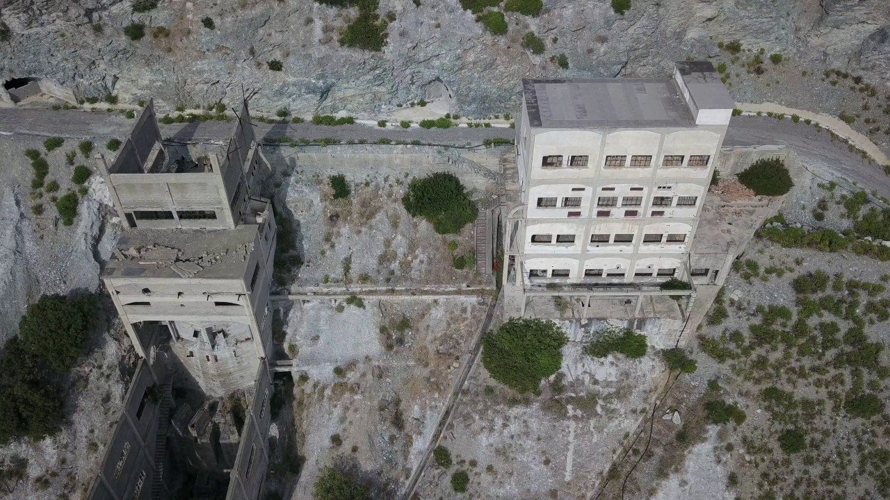 Usine d'amiante Canari - Corse