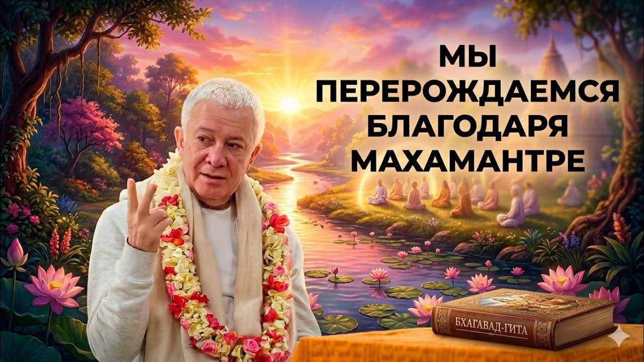 🔥Так сладко о наших усилиях, мантре, сотрудничестве. #джапа #святоеимя #хакимов #прабхупада #душа 