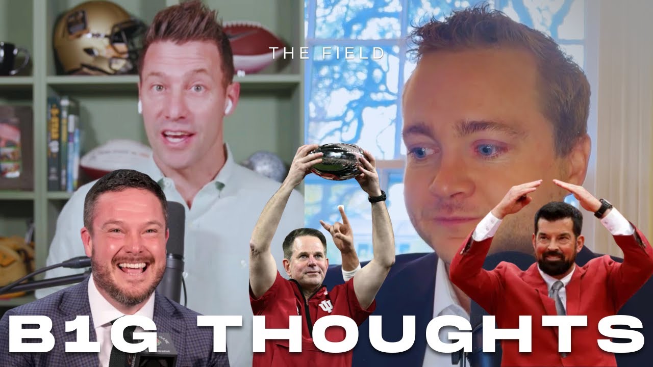 Yogi Roth & Preston Hiefield on the Big Ten, Indiana's Magic, Oregon vs. JMU + More!