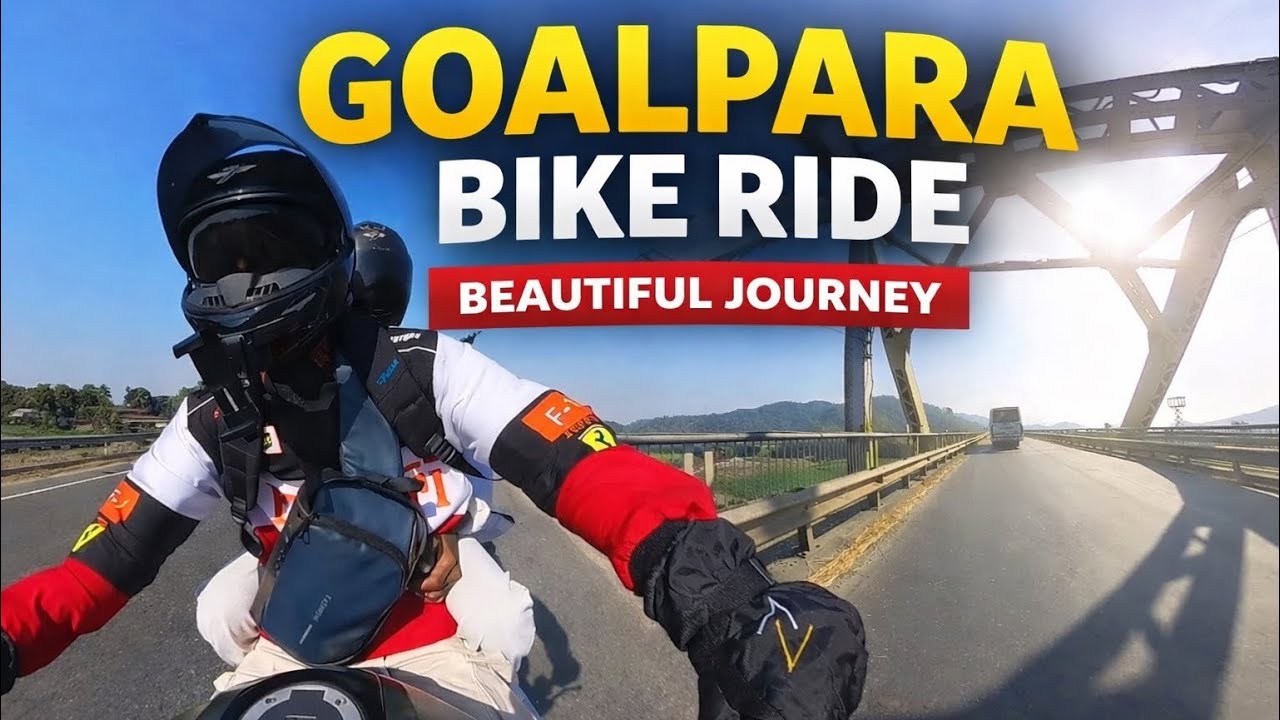 Goalpara Bike Ride Vlog | Most Beautiful Journey Ever 🚩 #GoalparaRide #BikeVlog #TravelVlog 