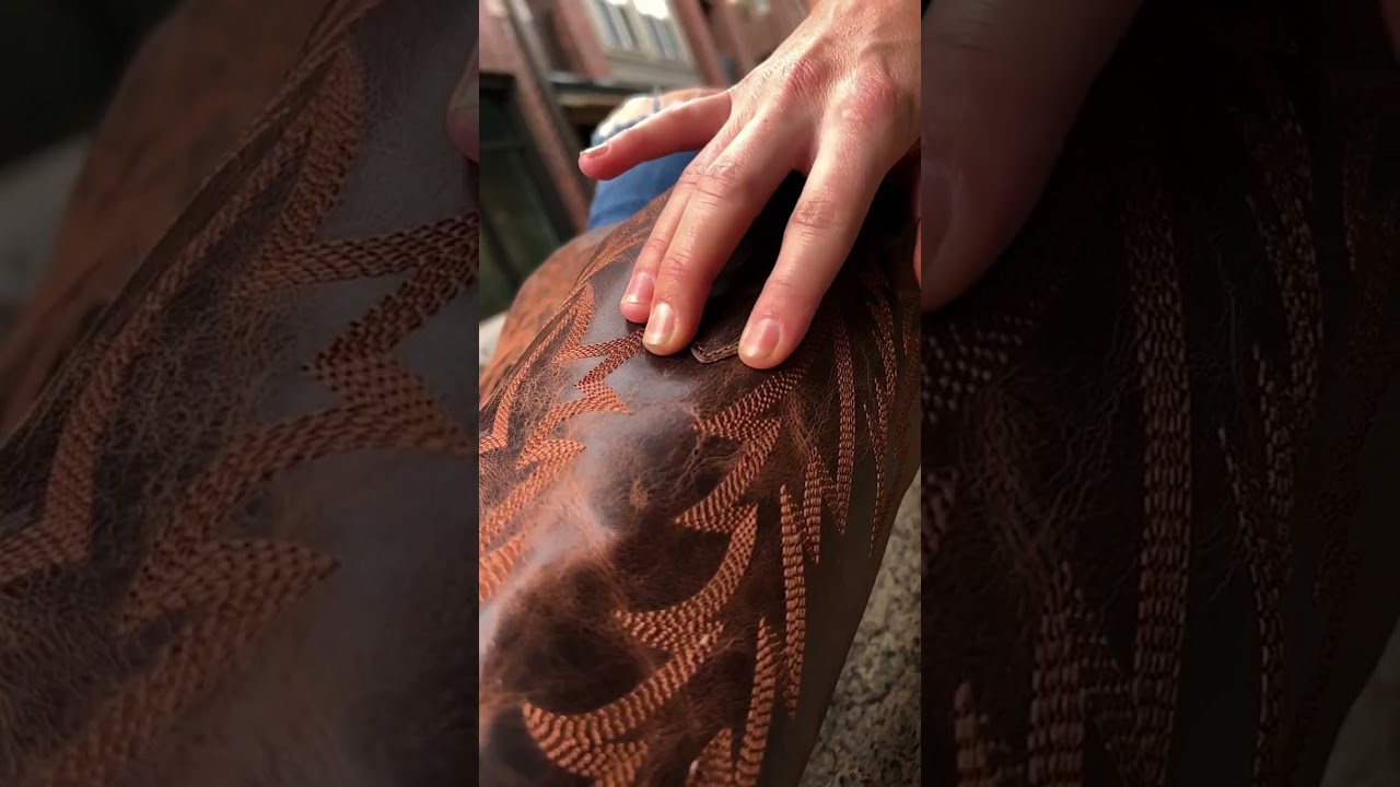 (Southern Fried Chics) "The Stella Mae"  Western Boot (The Original Cowgirl Boot)