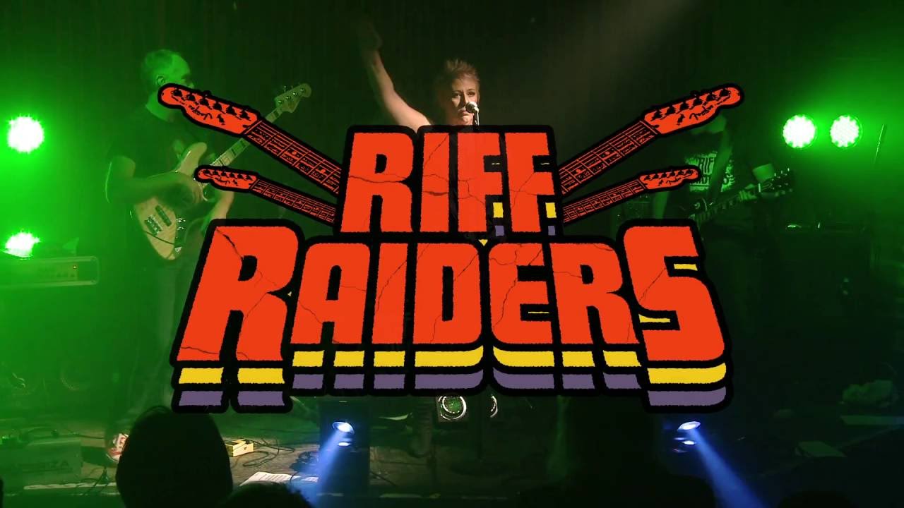 Riff Raiders - Emerald - Live at Cherry Bar