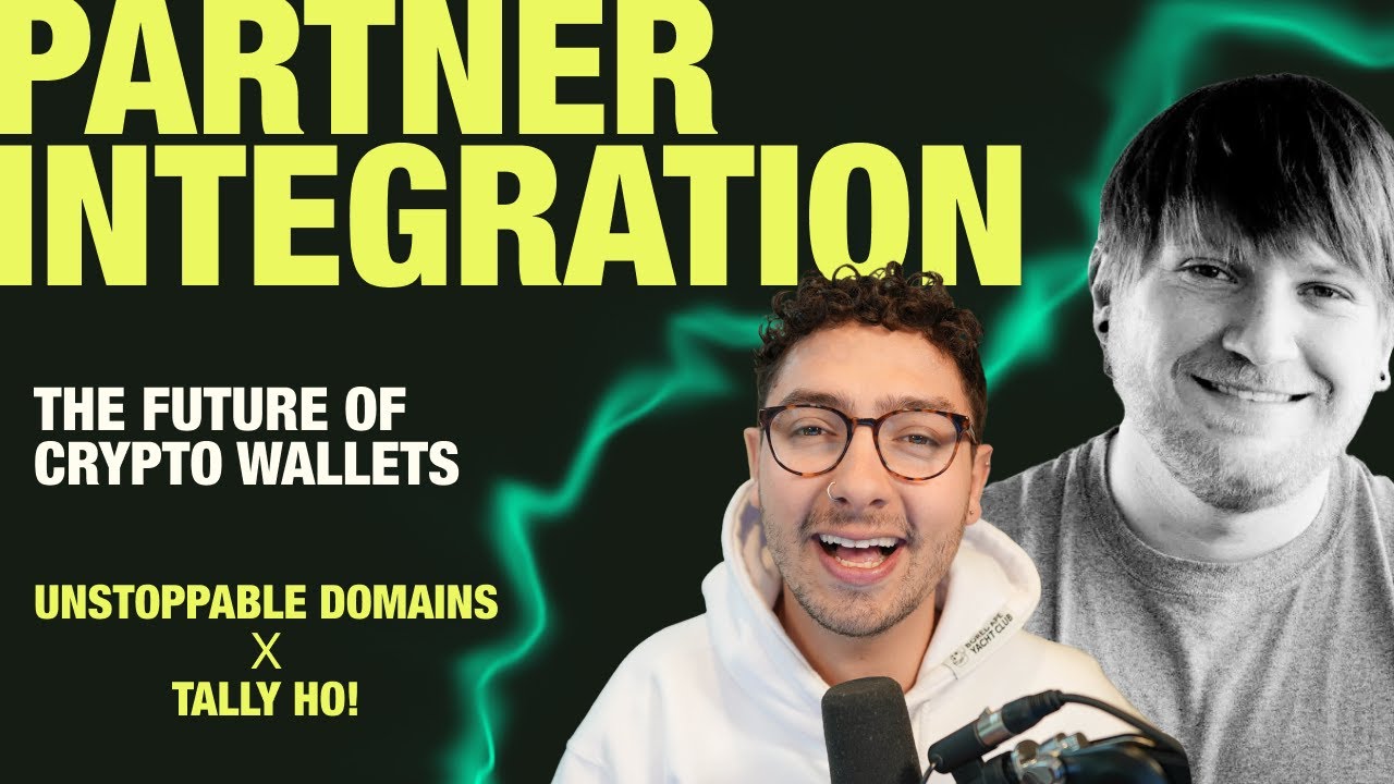 The Future of Crypto Wallets | Tally Ho X Unstoppable Domains