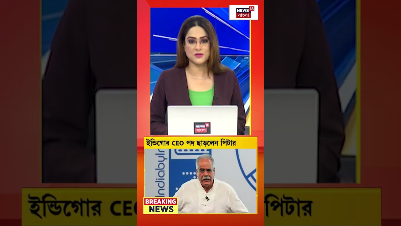 Indigo-র CEO পদ ছাড়লেন Pieter Elbers | N18G #shorts