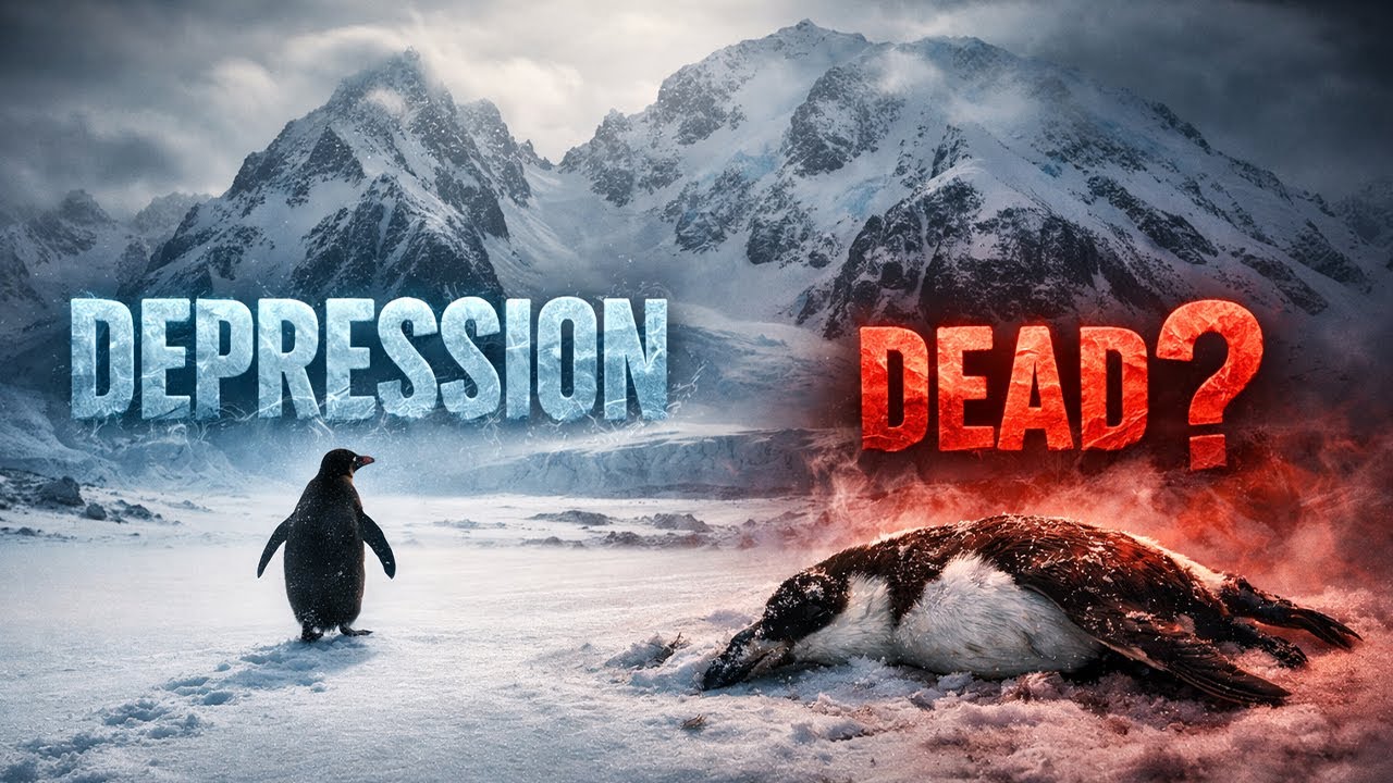 Viral Penguin Video: What Is the Real Story Behind It? 🐧❄️ | Is the Penguin Dead or Alive?