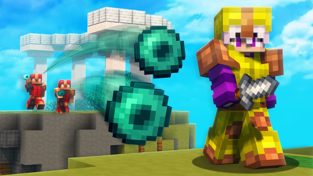 Intense Bedwars Games Vs Tryhards