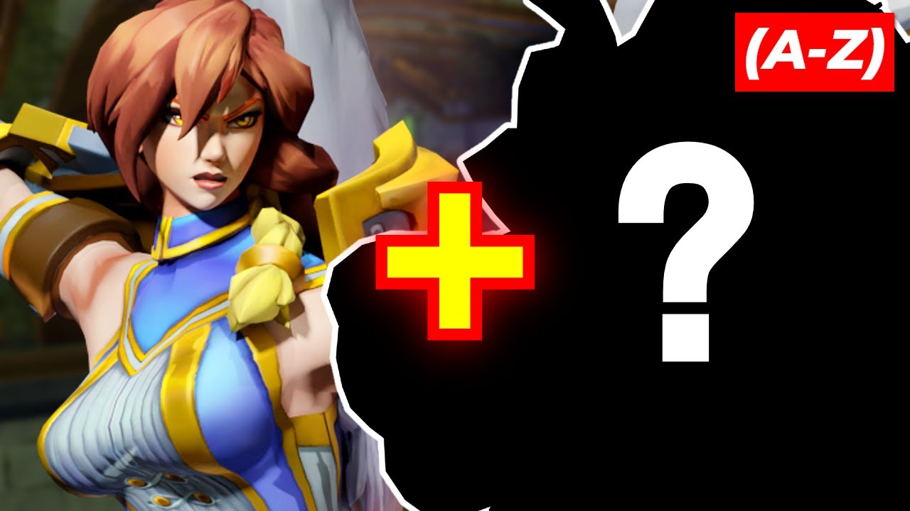 This Furia Combo is CRAZY Fun! - Paladins A-Z