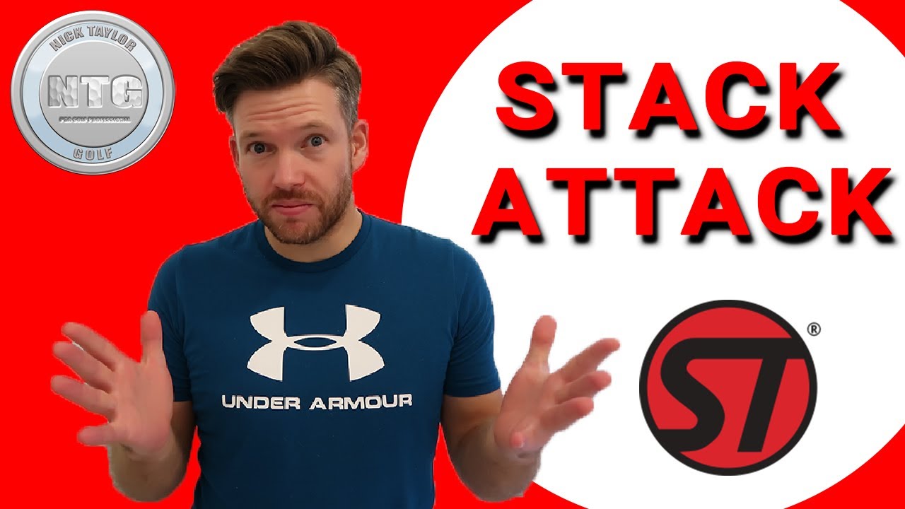 STACK ATTACK | STACK & TILT GOLF SWING