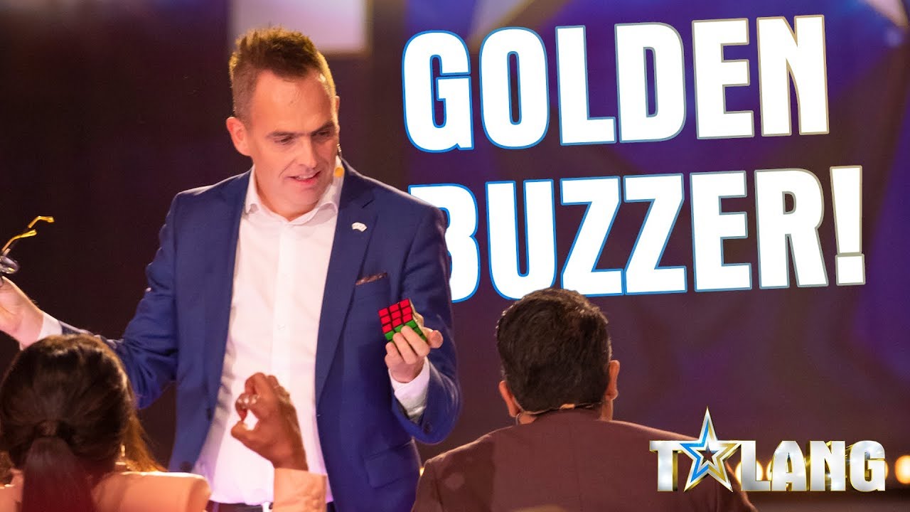 Norske magikern Rune Carlsens otroliga show