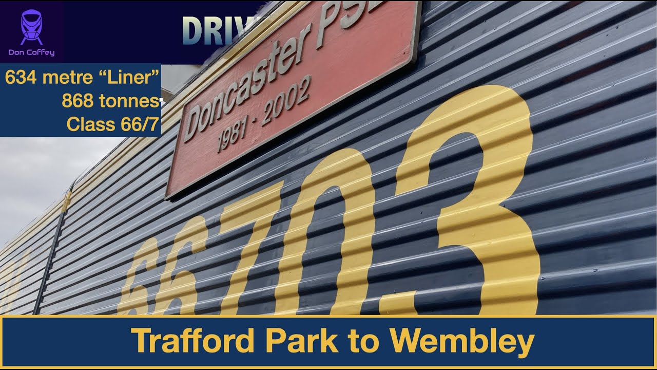 Trafford Park to Wembley