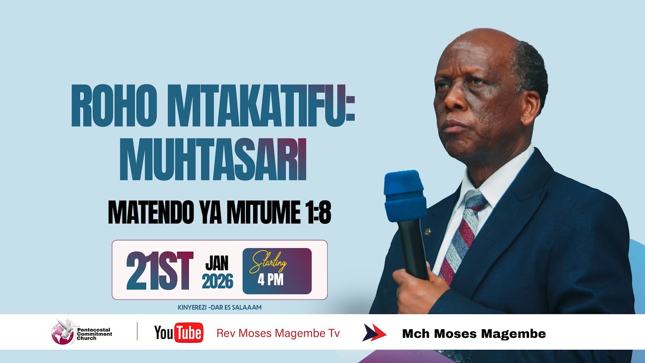 Mch Moses Magembe -