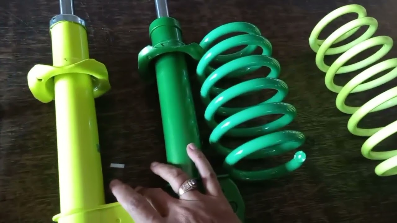 4FLEX ABSORBER HEAVY DUTY & 4FLEX SPRING SPORT