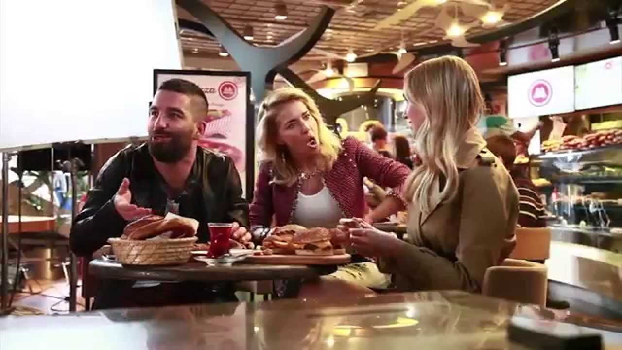SİMİT SARAYI / NEWYORK- ARDA TURAN,CAMİLLE DESBOS & BURCU ESMERSOY Kamera Arkası / Backstage
