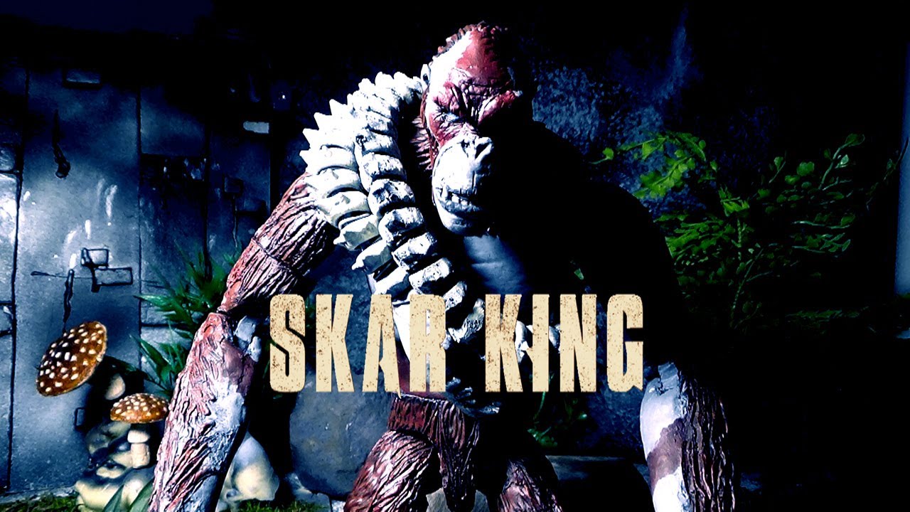 Figure Builds - Skar King From Godzilla X Kong Movie