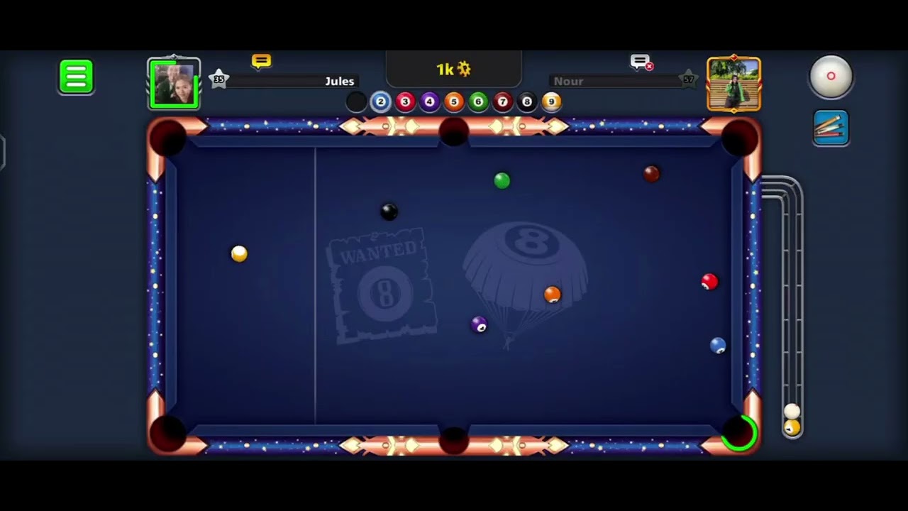 9 Ball Pool 1v1: Starry Night