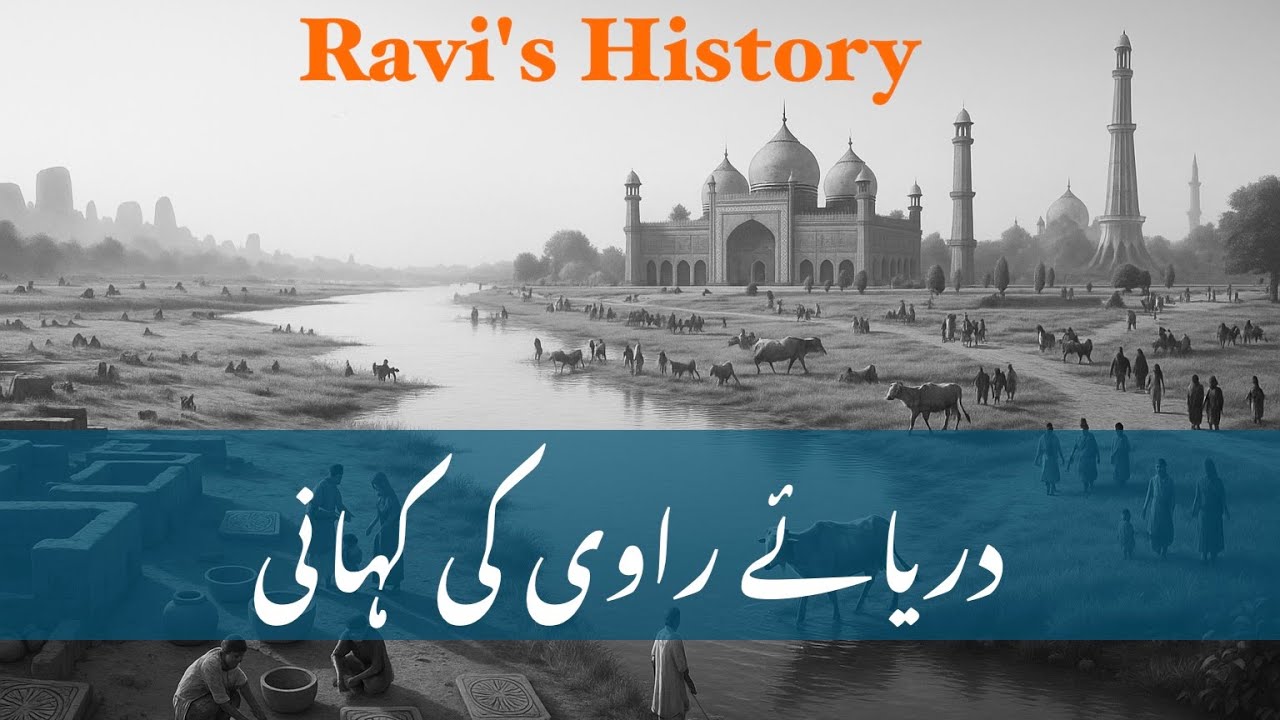 The History of River Ravi and Lahore, a Love Story