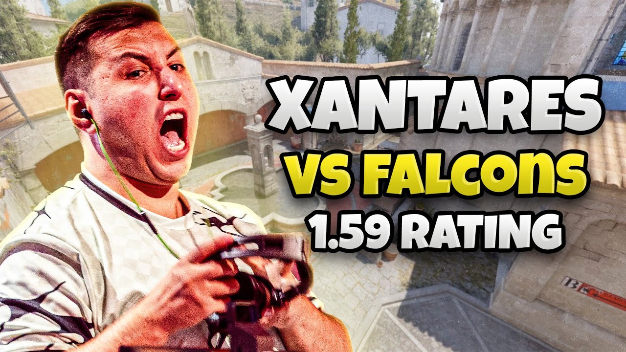 XANTARES TAKIMI FİNALE TAŞIYOR! XANTARES POV vs Falcons (Inferno)
