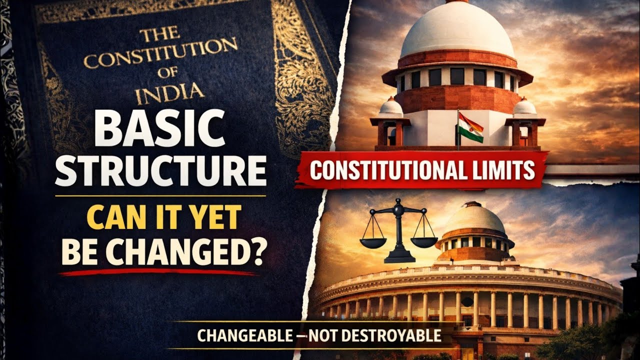 Basic Structure Doctrine: Can It Yet Be Changed? | Constitutional Limits Explained - Lec. 154