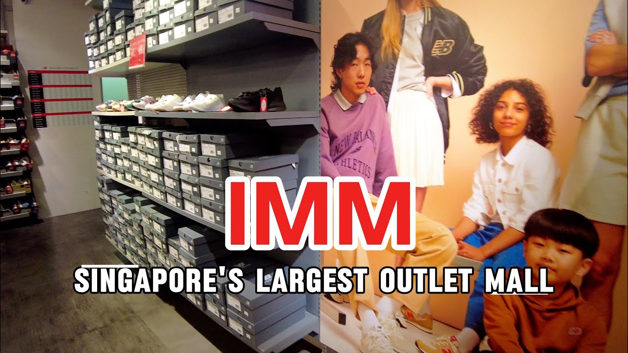 [4K] IMM is now Singapore’s largest outlet mall 2025 @ShineWalkingTour