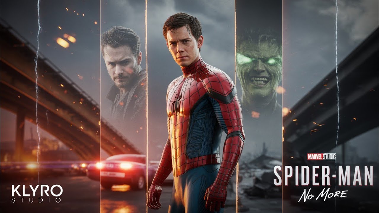 Spider-Man: No More | Official Teaser Trailer 