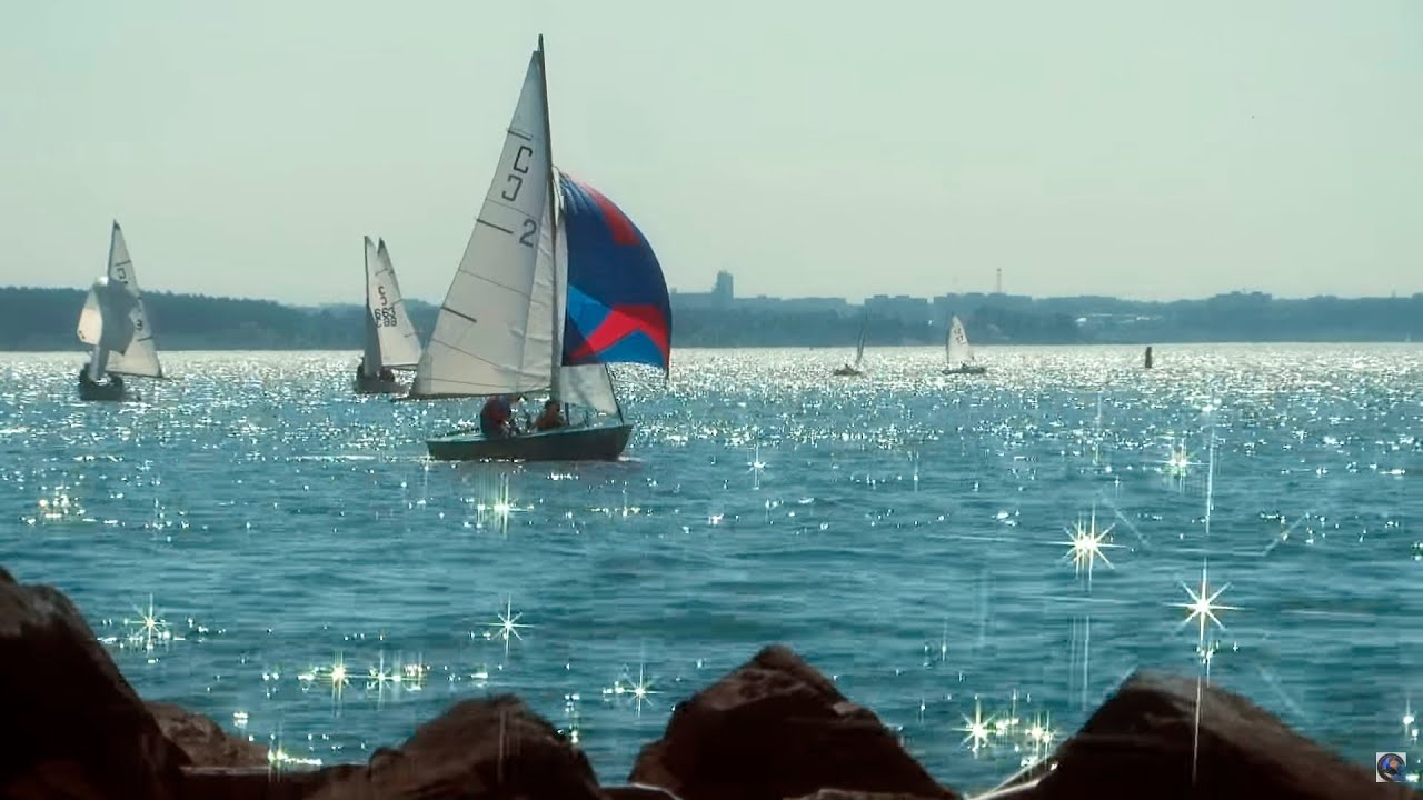 Под парусом мечты. Документальный фильм о парусном спорте (The Sailing Dreams) film about yachting