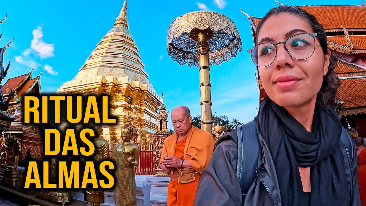 A CAPITAL ESPIRITUAL DA TAILÂNDIA - CHIANG MAI