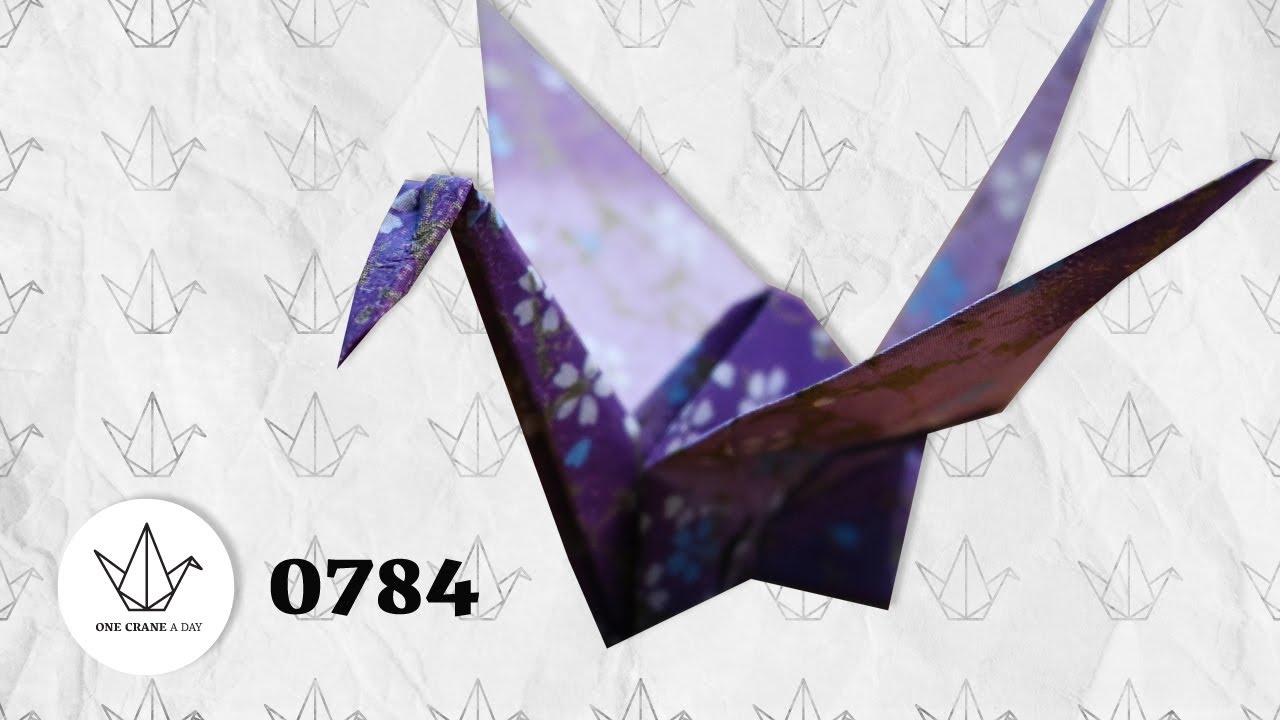One crane a day - 784 - E.