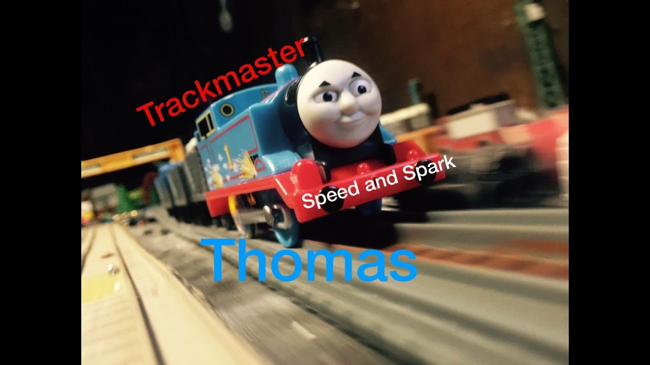 *ALL NEW* Trackmaster Speed and Spark Thomas!!!!! Review and run