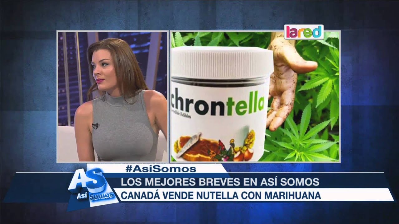 &iquest;Qu&eacute; tal? Lanzaron Nutella de marihuana