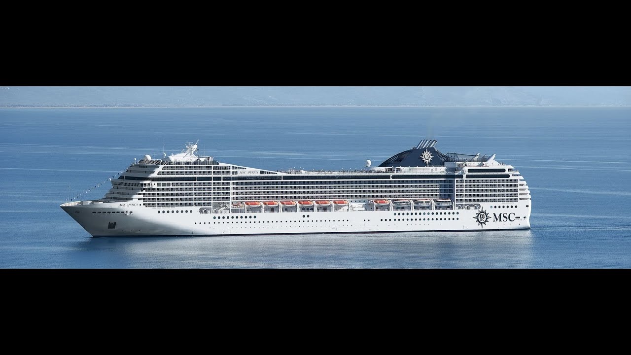 Обзор лайнера MSC MUSICA