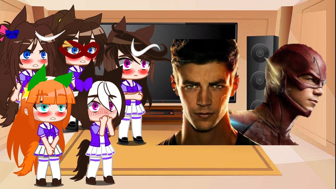 Uma Musume react to Flash (Grant Gustin) 2/4🇲🇽/🇺🇲/🇵🇪
