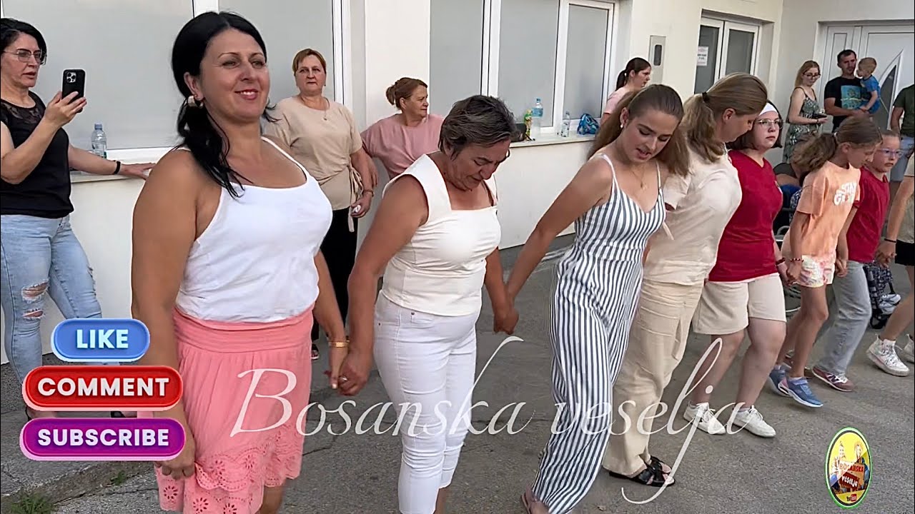 Gara kolo vodi 💃Igranka Vukovije🎶Mirsada i jarani - 23.06.2025