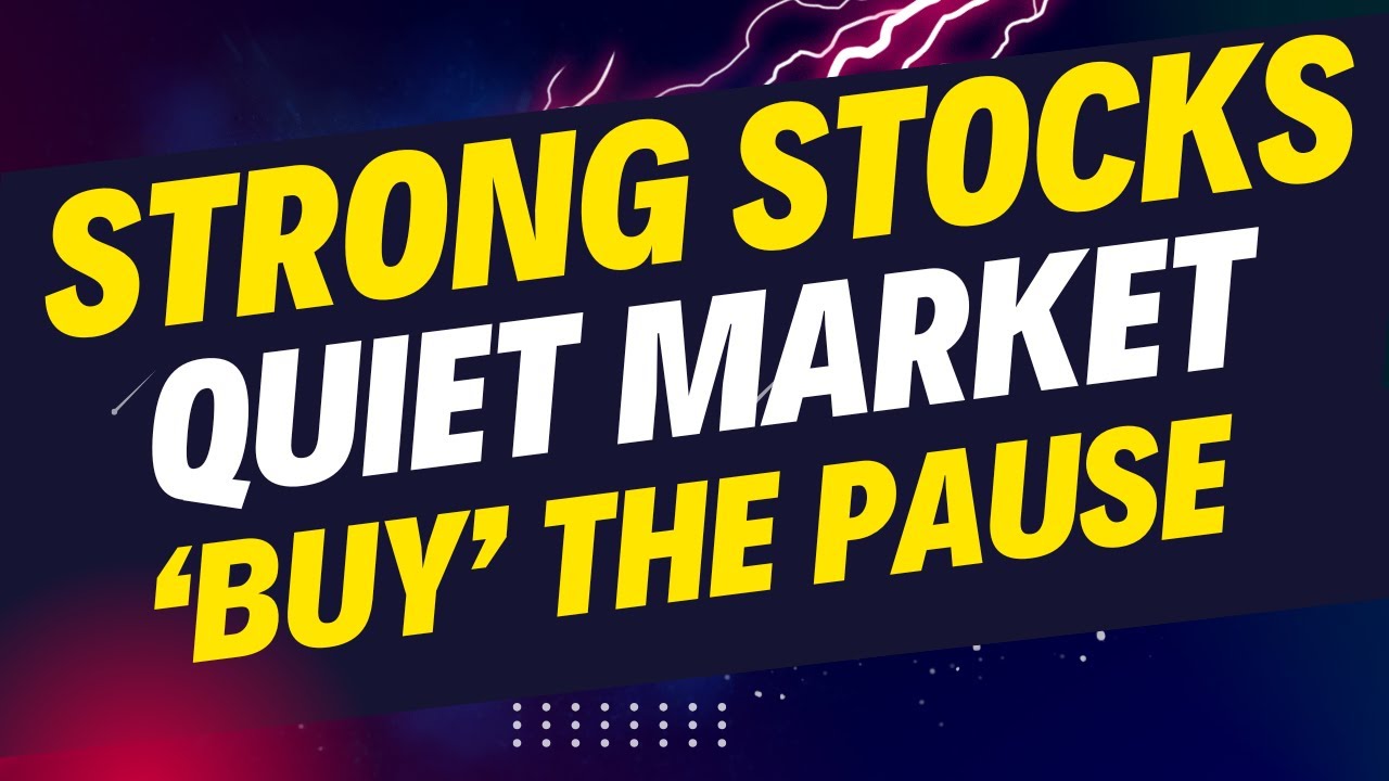 Stock Markets are in a HOLDING PATTERN (Next BIG Move?)