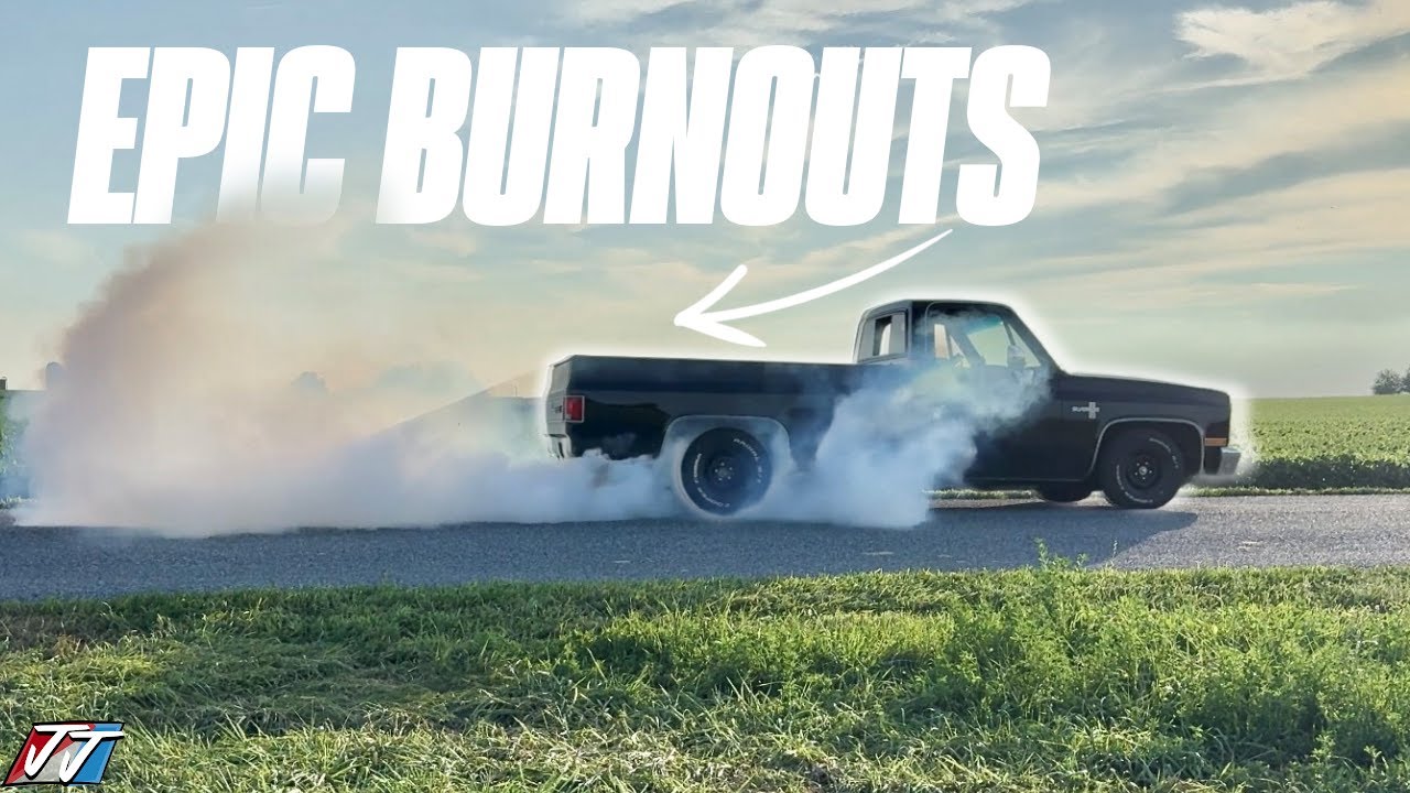 Installing a Line Lock on My Cammed Squarebody: Easy Burnouts!