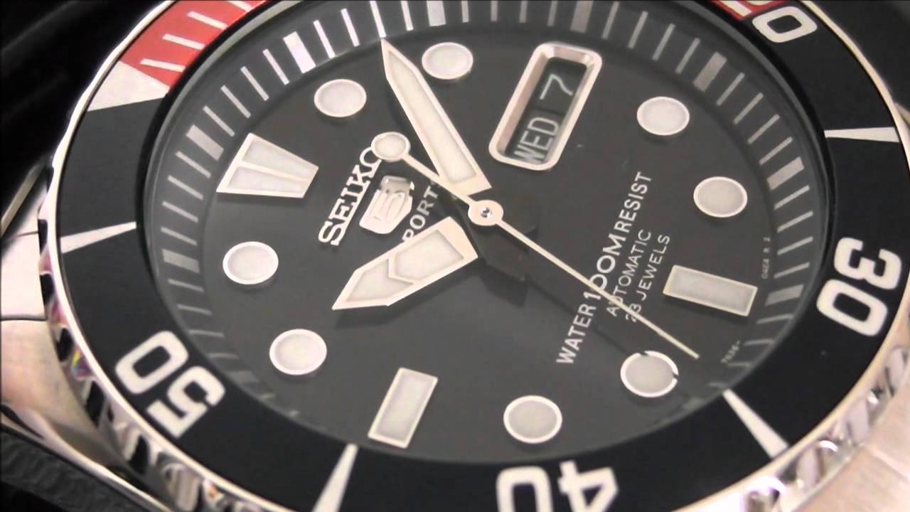 2S Time : SEIKO SNZF15K1 Automatic Divers 23 Jewels 100m Submariner Pepsi Bezel