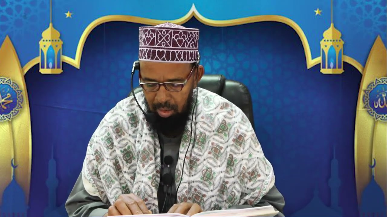 Darsigii 103aad Ee Kitaabka  صور من حياة الصحابة   Sheikh Siciid Cusmaan Dayib