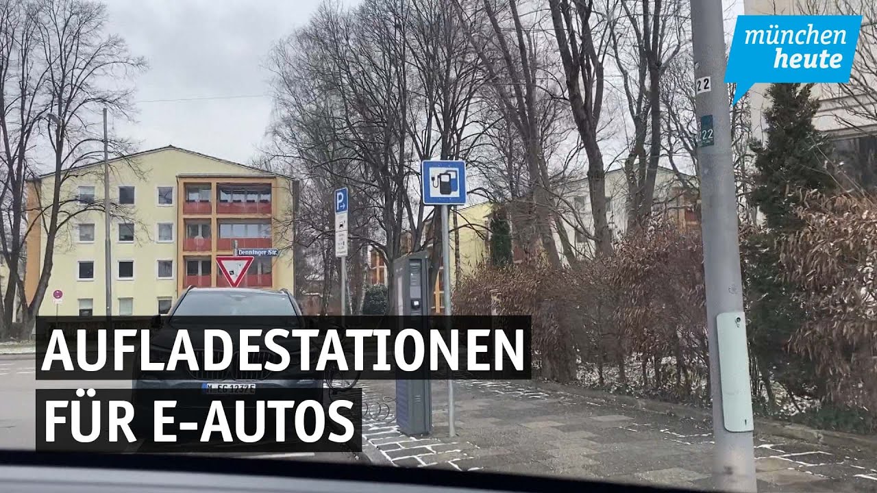 Ladesäulen Chaos - in München fehlen Aufladestationen für E-Autos.