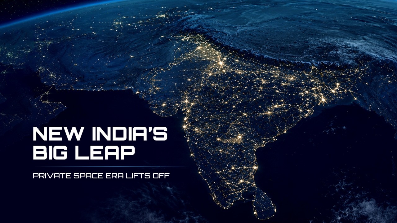 New India's Big Leap | Skyroot's Vikram-1 and the Rise of Private Spaceflight