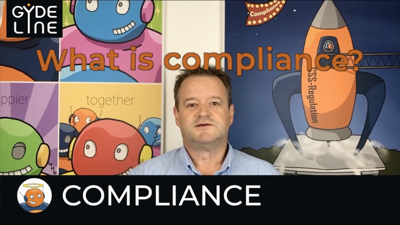 What is compliance - a simple definition