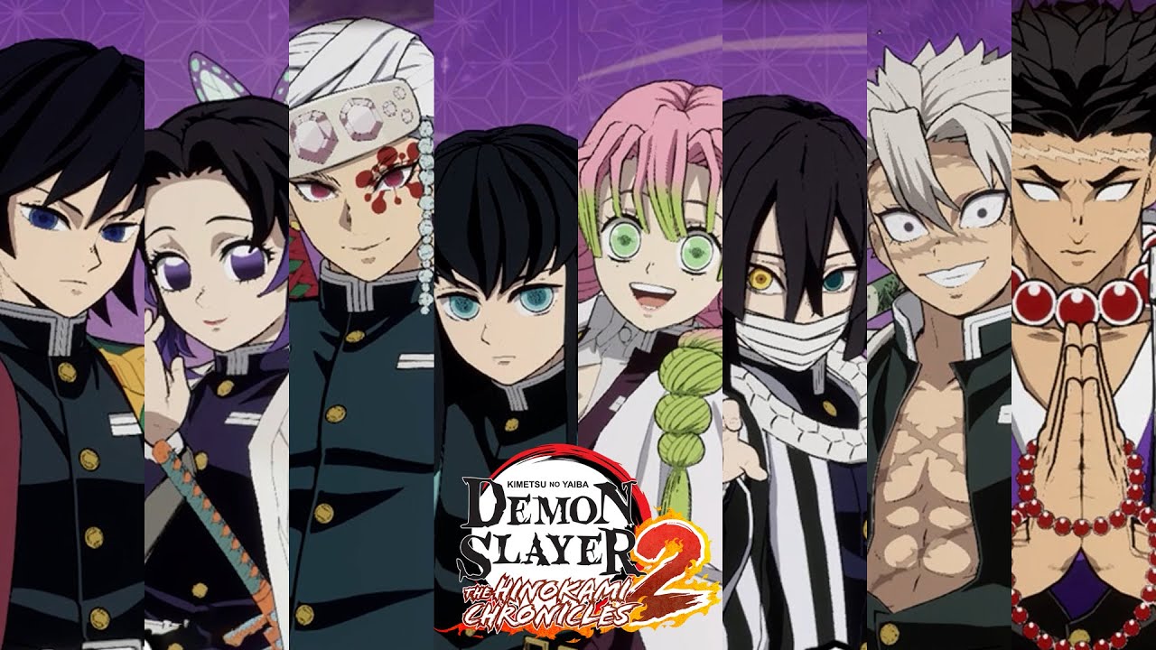 All New Characters Complete Moveset - Demon Slayer Hinokami Chronicles 2