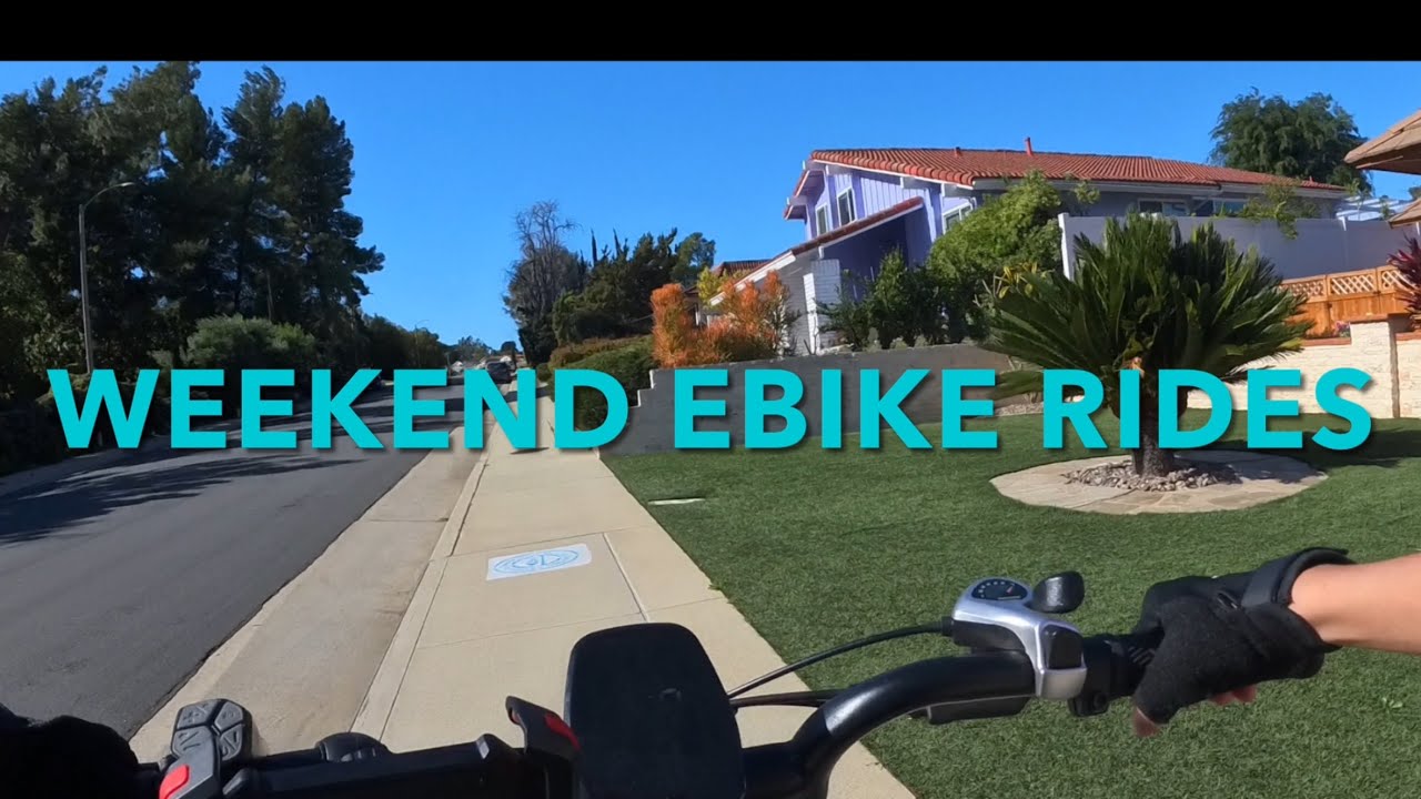 POV A Sunday Ebike Ride