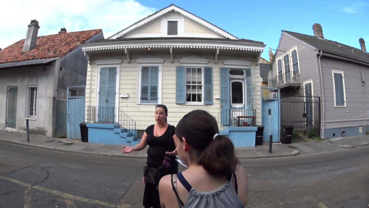 Vampire and ghost tour new Orleans