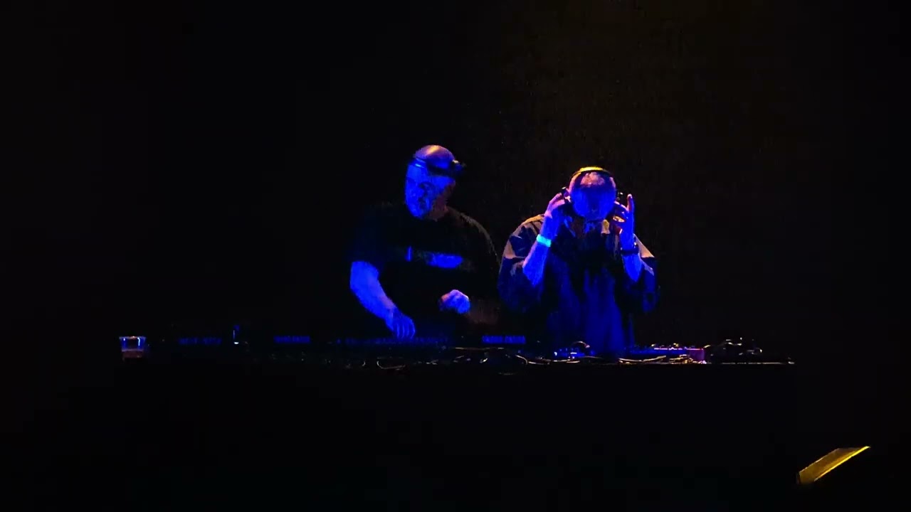 Modeselektor DJ Set at Music Box, San Diego CA March 16, 2025