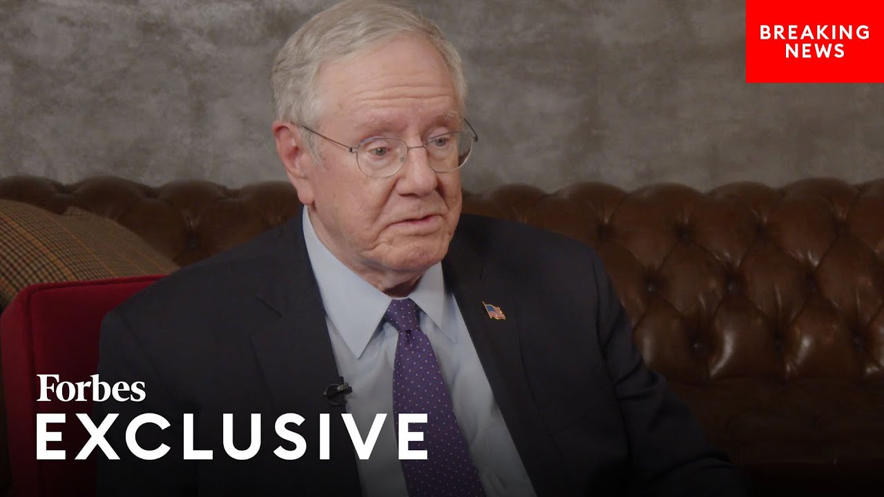EXCLUSIVE: Steve Forbes Reacts To Attack At Book Event By Leftist Activists, Collapse Of SVB
