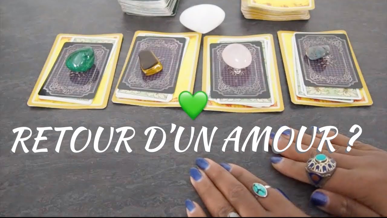 Va t'il Revenir ? CHOISISSEZ UNE CARTE Tirage Tarot